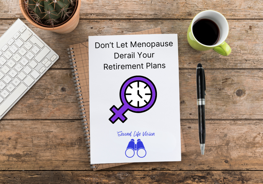 How menopause could derail your retirement